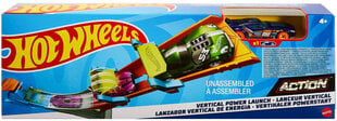 Hot Wheels Vertical Power Launcher hind ja info | Poiste mänguasjad | kaup24.ee