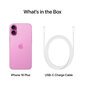 Apple iPhone 16 Plus 512GB Pink MY253HX/A hind ja info | Telefonid | kaup24.ee