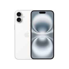 Apple iPhone 16 Plus 256GB White MXWV3HX/A цена и информация | Мобильные телефоны | kaup24.ee