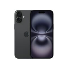 Apple iPhone 16 Plus 512GB Black MY1P3HX/A цена и информация | Мобильные телефоны | kaup24.ee