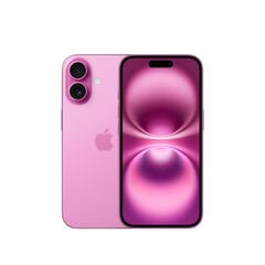 Apple iPhone 16 128ГБ Pink MYEA3HX/A цена и информация | Мобильные телефоны | kaup24.ee