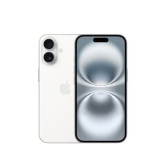 Apple iPhone 16 256ГБ White MYEF3HX/A цена и информация | Мобильные телефоны | kaup24.ee