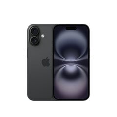 Apple iPhone 16 512ГБ Black MYEK3HX/A цена и информация | Мобильные телефоны | kaup24.ee