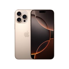 Apple iPhone 16 Pro Max 1TB Desert Titanium MYX63HX/A цена и информация | Мобильные телефоны | kaup24.ee