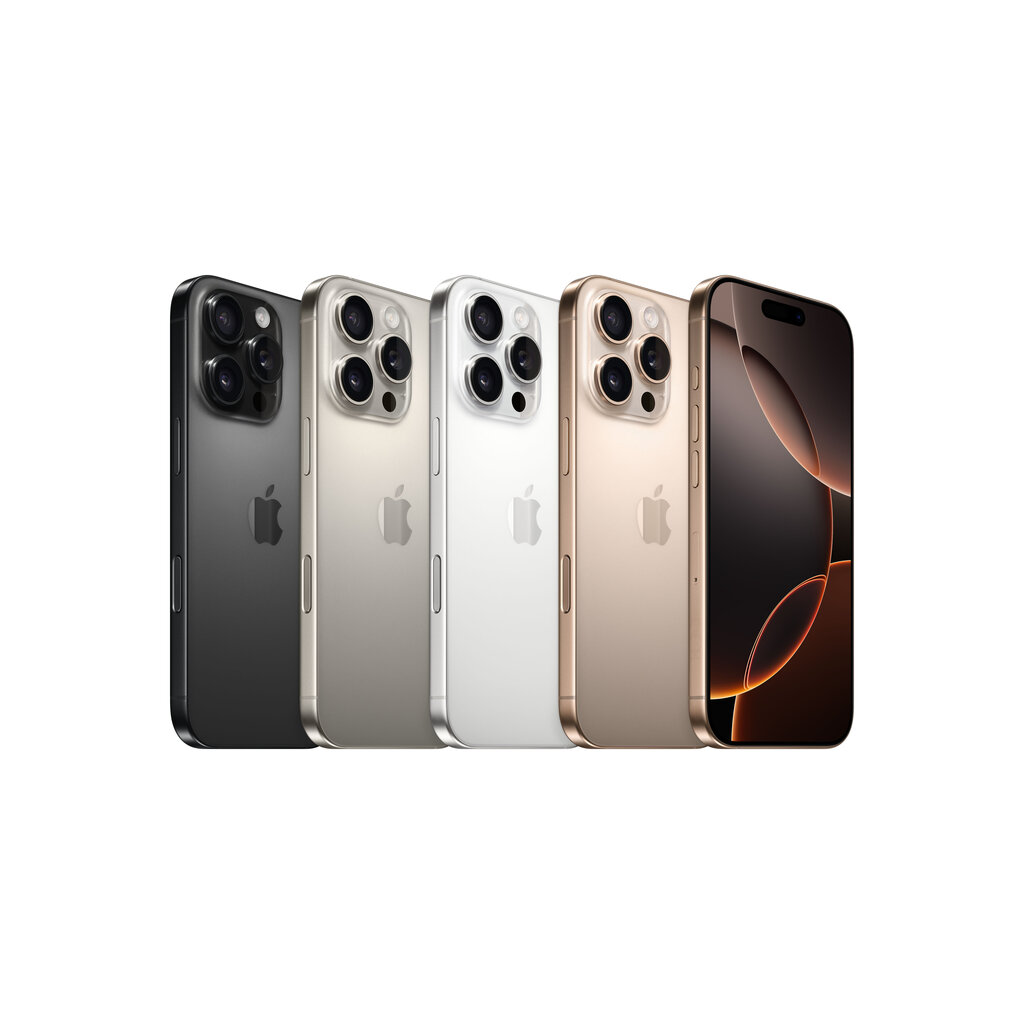 Apple iPhone 16 Pro Max 1TB Desert Titanium MYX63HX/A цена и информация | Telefonid | kaup24.ee