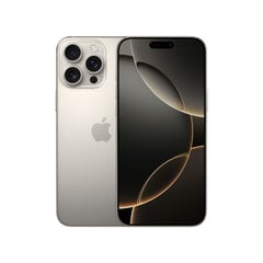 Apple iPhone 16 Pro Max 1ТБ Natural Titanium MYX73HX/A цена и информация | Мобильные телефоны | kaup24.ee