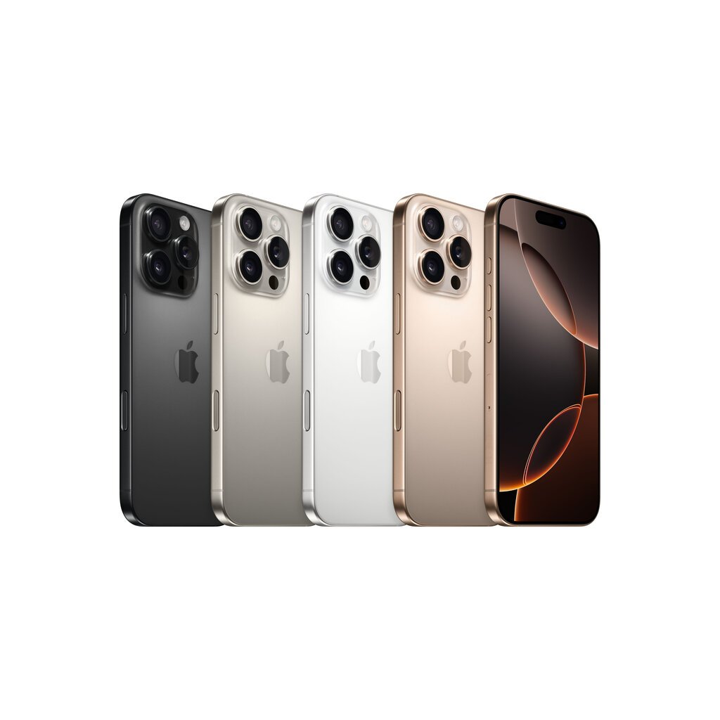 Apple iPhone 16 Pro Max 512GB White Titanium MYX13HX/A цена и информация | Telefonid | kaup24.ee