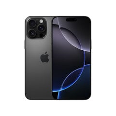 Apple iPhone 16 Pro Max 1ТБ Black Titanium MYX43HX/A цена и информация | Мобильные телефоны | kaup24.ee