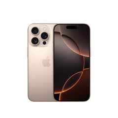 Apple iPhone 16 Pro 512GB Desert Titanium MYNP3HX/A цена и информация | Мобильные телефоны | kaup24.ee