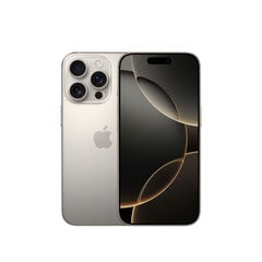 Apple iPhone 16 Pro 1TB Natural Titanium MYNX3HX/A цена и информация | Мобильные телефоны | kaup24.ee