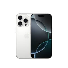 Apple iPhone 16 Pro 1ТБ White Titanium MYNT3HX/A цена и информация | Мобильные телефоны | kaup24.ee