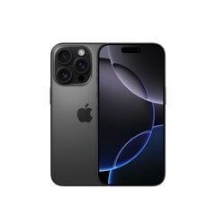 Apple iPhone 16 Pro 1ТБ Black Titanium MYNR3HX/A цена и информация | Мобильные телефоны | kaup24.ee