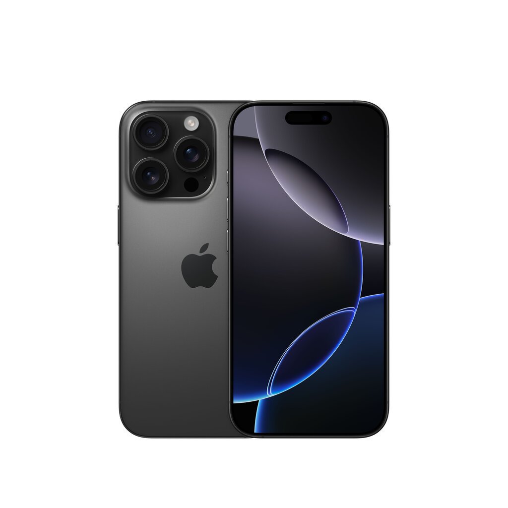 Apple iPhone 16 Pro 256GB Black Titanium MYNH3HX/A цена и информация | Telefonid | kaup24.ee