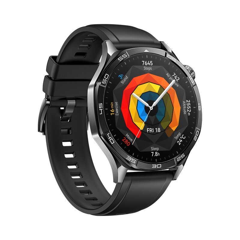 Huawei Watch GT 5 Black 46mm hind ja info | Nutikellad (smartwatch) | kaup24.ee