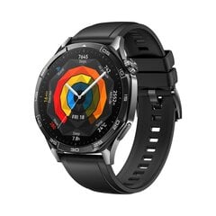 Huawei Watch GT 5 Черный цена и информация | Смарт-часы (smartwatch) | kaup24.ee