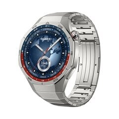 Huawei Watch GT 5 Pro Titanium 46mm hind ja info | Nutikellad (smartwatch) | kaup24.ee