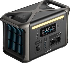 Elektrijaam Anker Portable, 1800W, akuga hind ja info | Generaatorid | kaup24.ee