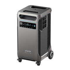 Elektrijaam Anker Solix F3800, 6000W, akuga hind ja info | Generaatorid | kaup24.ee