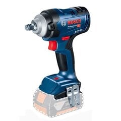 Аккумуляторный ударный гайковерт BOSCH GDS 18V-400, без аккумулятора и зарядного устройства цена и информация | Шуруповерты, дрели | kaup24.ee