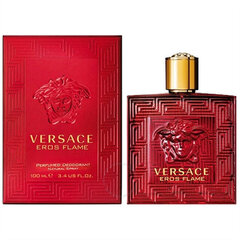 Дезодорант Versace Eros Flame для мужчин, 100 мл цена и информация | Парфюмированная косметика для мужчин | kaup24.ee