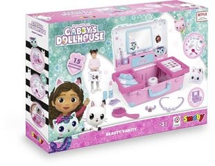 Косметичный чехол Smoby Gabby's Dollhouse цена и информация | Игрушки для девочек | kaup24.ee