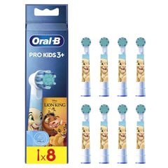 Oral-B Pro Kids 3+ Lion King EB10-8 цена и информация | Насадки для электрических зубных щеток | kaup24.ee