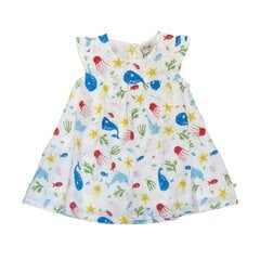 Frugi kleit tüdrukutele, värviline hind ja info | Seelikud ja kleidid beebidele | kaup24.ee