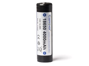 Keeppower 18650-4000mAh цена и информация | Батарейки | kaup24.ee