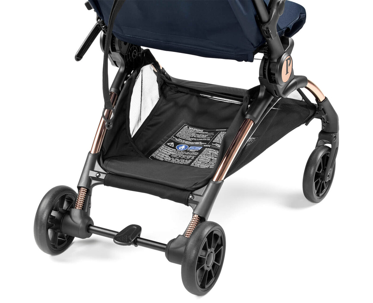 Peg Perego jalutuskäru Volo, Blue Shine цена и информация | Vankrid, jalutuskärud | kaup24.ee