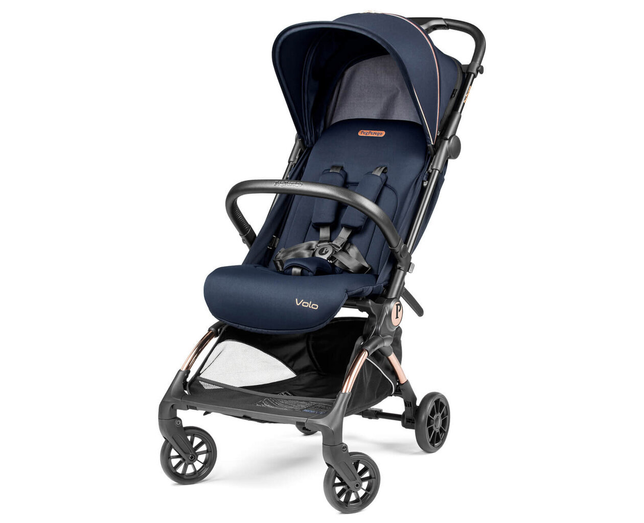 Peg Perego jalutuskäru Volo, Blue Shine цена и информация | Vankrid, jalutuskärud | kaup24.ee