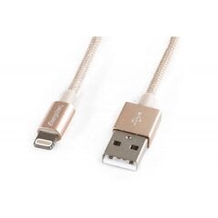 USB-kaabel Energizer microUSB 1.2m, kuldne hind ja info | Mobiiltelefonide kaablid | kaup24.ee