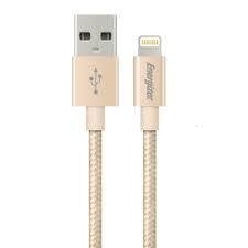 USB-kaabel Energizer microUSB 1.2m, kuldne hind ja info | Mobiiltelefonide kaablid | kaup24.ee