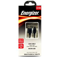 Energizer C12UBMCGBK4 цена и информация | Кабели для телефонов | kaup24.ee