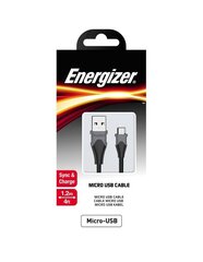 Energizer C61MCGBK4 цена и информация | Кабели для телефонов | kaup24.ee