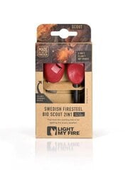 Light My Fire BIOScout oranž tulekivi 2in1 hind ja info | Muu matkavarustus | kaup24.ee