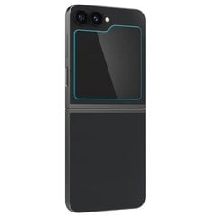 SPIGEN GLAS.TR "EZ FIT" KARASTATUD KLAAS 2-PACK GALAXY Z FLIP 6 LÄBIPAISTEV hind ja info | Nutikellade ja nutivõrude tarvikud | kaup24.ee