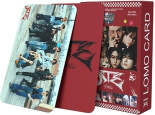 55 TK KPOP fotokaarti SKZ Album LOMO kaardikomplekt, kingitus poistele ja tüdrukutele цена и информация | Конверты, открытки | kaup24.ee