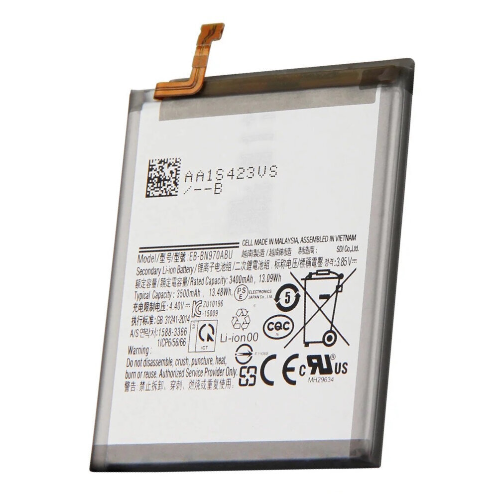 OEM EB-BN970ABU Samsung Galaxy Note 10 hind ja info | Mobiiltelefonide akud | kaup24.ee