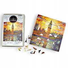 Puzzle Big Ben Mruu&Amp;Pruu 25 X 25 Cm 150 Tükki Puidust Puzzle hind ja info | Pusled | kaup24.ee