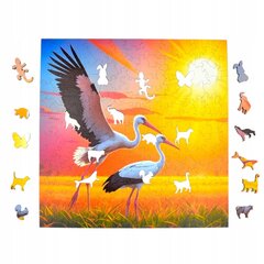 Puzzle Avarid Mruu&Amp;Pruu 25 X 25 Cm 150 Tükki Puidust Puzzle hind ja info | Pusled | kaup24.ee