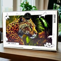 Jaguar Puzzle 160 Tükki Puidust Puzzle Mruu&Amp;Pruu hind ja info | Pusled | kaup24.ee