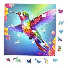 Puzzle Kolibri Mruu&Amp;Pruu 25 X 25 Cm 150 Tükki Puidust Puzzle hind ja info | Pusled | kaup24.ee