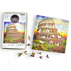 Puzzle Colosseum Mruu&Amp;Pruu 25 X 25 Cm 150 Tükki Puidust Puzzle hind ja info | Pusled | kaup24.ee