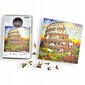 Puzzle Colosseum Mruu&Amp;Pruu 25 X 25 Cm 150 Tükki Puidust Puzzle цена и информация | Pusled | kaup24.ee