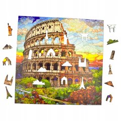 Puzzle Colosseum Mruu&Amp;Pruu 25 X 25 Cm 150 Tükki Puidust Puzzle hind ja info | Pusled | kaup24.ee