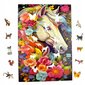 Puzzle Hobune Mruu&Amp;Pruu 20 X 28 Cm 160 Tükki Puidust Puzzle hind ja info | Pusled | kaup24.ee