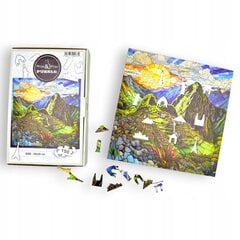 Puzzle Machu Picchu Mruu&Amp;Pruu 25 X 25 Cm 150 Tükki Puidust Puzzle hind ja info | Pusled | kaup24.ee