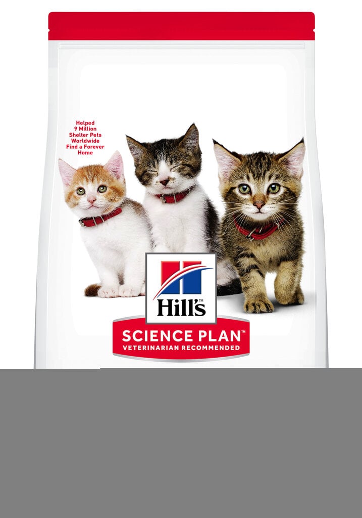 Hill's Science Plan Kitten kuivtoit kassipoegadele, kanamaitseline, 300 g цена и информация | Kuivtoit kassidele | kaup24.ee