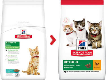 Kuivtoit kassipoegadele Hill's Science Plan Kitten, kanamaitseline, 1.5 kg цена и информация | Kuivtoit kassidele | kaup24.ee