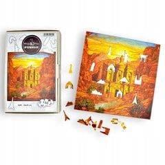 Puzzle Petra Jordaanias Mruu&Amp;Pruu 25 X 25 Cm 150 El. Puidust Puzzle hind ja info | Pusled | kaup24.ee